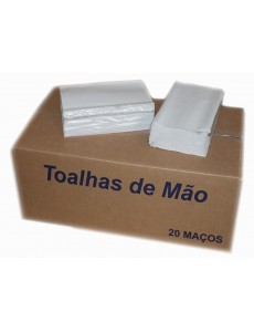TOALHAS ZIG-ZAG  RECICLADA 21×23